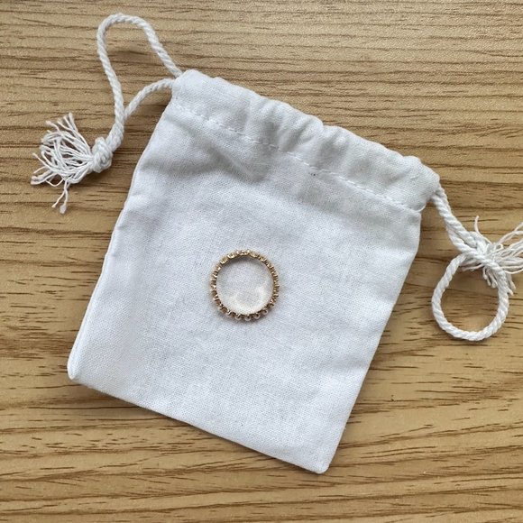 & Other Stories Pearl Ring - Picture 3 of 4